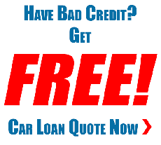 Used car loans for people with bad credit